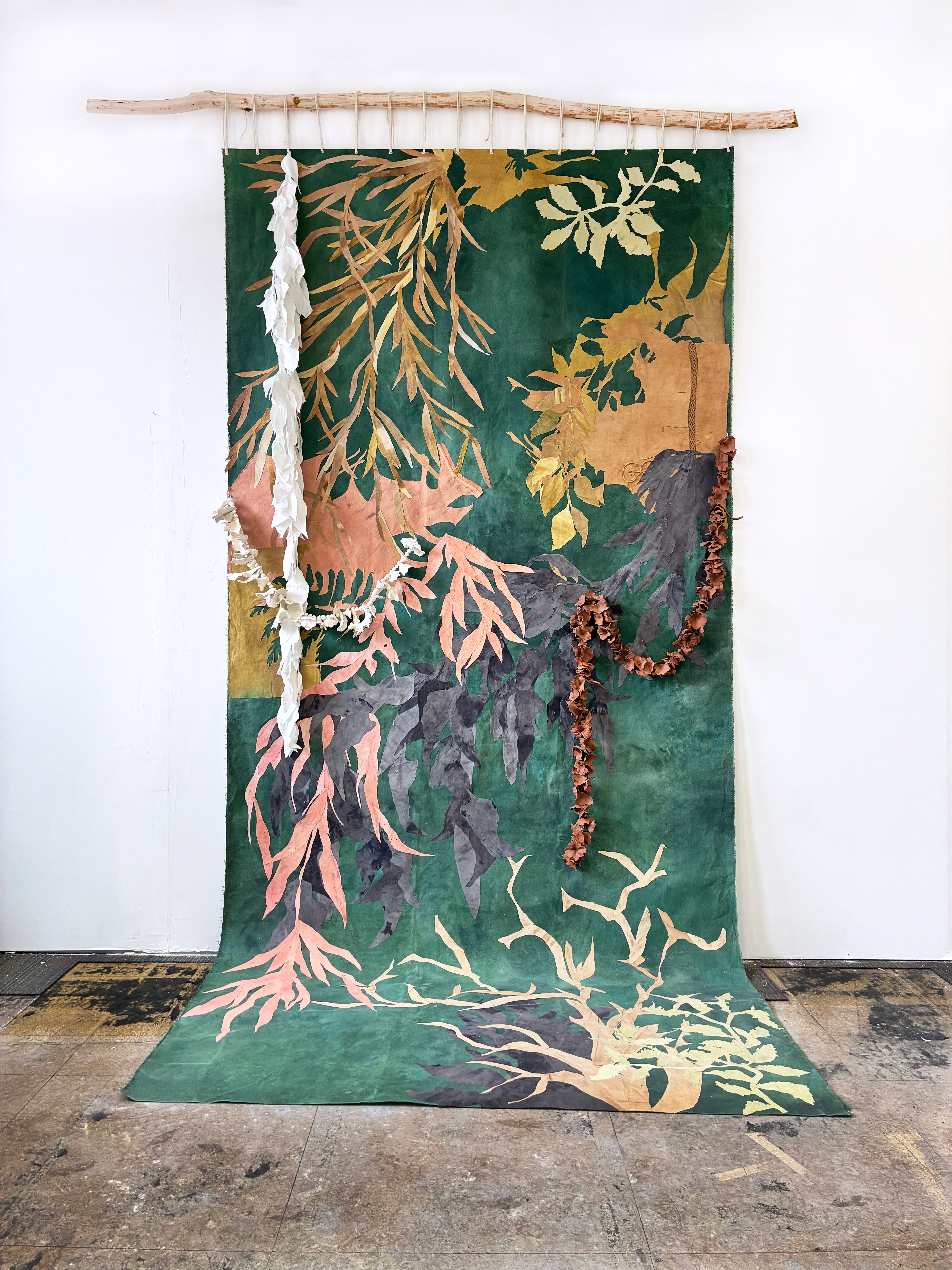Françoise Vanneraud, Jardin suspendu, 2026