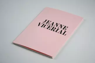 Livre Jeanne Viceral