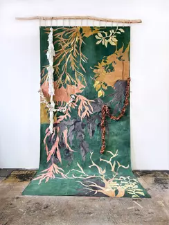 Françoise Vanneraud, Jardin suspendu, 2026