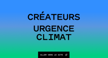 CREATEURS URGENCE CLIMAT